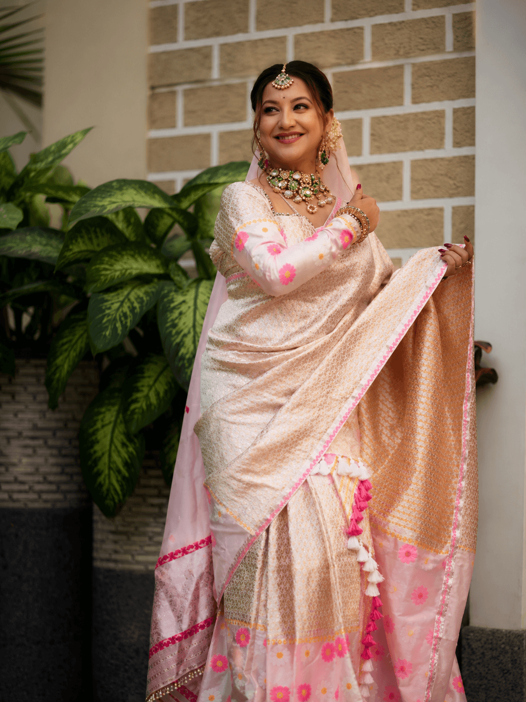 Pink Reception Glam